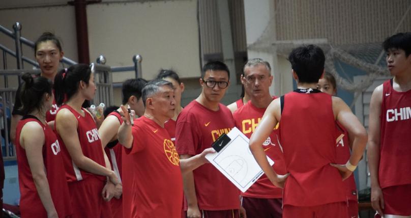 前锋, 中国女篮将 前锋, 中国女篮将