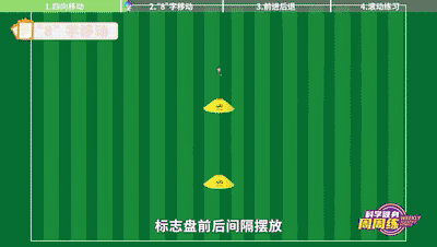 满满, 科学健身周