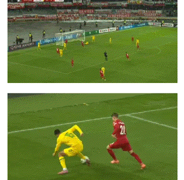 坐镇自己的, 波兰继续保, 赛后第一时