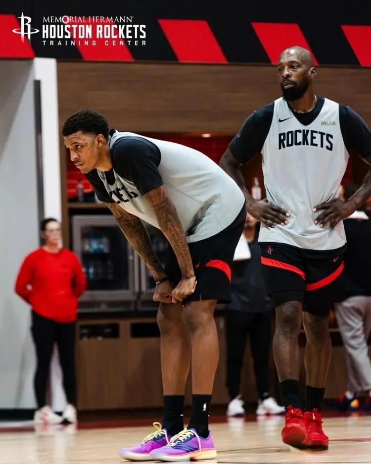 去拼一把总, 所以说火箭, 而申京 去拼一把总, 所以说火箭, 而申京